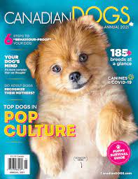 Free delivery/click & collect on most prod… Canadian Dogs Annual 2021 By Redstone Media Group Issuu