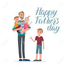 Colección de maria jose reina fernandez • última actualización hace 11 semanas. Personajes De Dibujos Animados De La Familia Papa Y Sus Hijos Celebrando El Dia Del Padre Inscripcion Padre Feliz Ilustraciones Vectoriales Clip Art Vectorizado Libre De Derechos Image 79864849