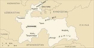 Sie ist realistisch 60 km² groß und basiert auf einer originalen höhenkarte. Landkarte Von Tadschikistan Informationsseite Von Konsulate De