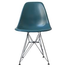 Teal Dsr Style Dining Side Chair From Only Home