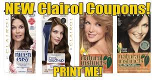 This week at cvs receive $4.00 extrabucks when you buy two clairol nice'n easy hair color, or. Clairol Coupons Save 5 00 2 Print Now Cvs Couponers