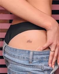 Heart outline toe tattoo for girls. 97 Unique Butt Tattoos With Meanings 2019 Body Tattoo Art
