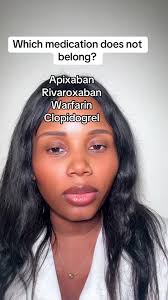 Dr Mary Bushell Pharmacology Apixaban