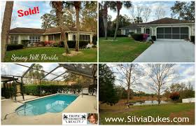 Spring Hill Florida Pool Home With Water View Just Sold Florida Pool Spring Hill Florida Water Views