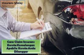 Cara claim kereta berlanggar bertindih. Cara Claim Insurans Kereta Kemalangan Apabila Kereta Anda Dilanggar