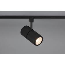 Bruck Lighting 350430bk 30k Ecobk Black Black Versa Eco 6 Tall 3000k Led Track Head With Disk Shade Black Track Lighting Track Spotlights Led Track Lighting