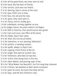 A, b, c and d are examples of letters of the . What The Alphabet Means In 1d By Houseofanubisrocks15 On Deviantart