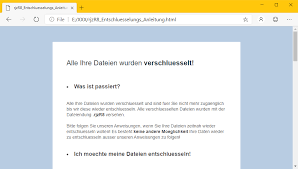 Ransomware , auch erpressungstrojaner, erpressungssoftware, kryptotrojaner oder verschlüsselungstrojaner, sind schadprogramme, mit deren hilfe ein eindringling den zugriff des computerinhabers auf daten, deren nutzung oder auf das ganze computersystem verhindern kann. Germanwiper Ransomware Attacke Macht Jagd Auf Deutsche User Avira Blog
