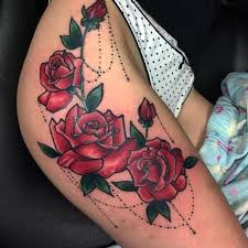 83 pics of rose tattoos. Skull And Rose Hip Tattoo Rose Skull Tattoos