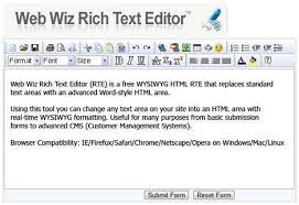 Close the opened tags clicking the close button on the very right side of the top section. 18 Free Online Rich Text Editors You Should Use Text Editor Text Online