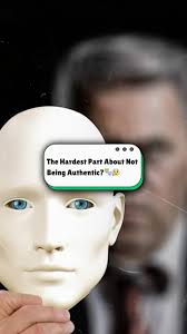 The hardest part about not being authentic🎭😰, LIKE and FOLLOW for more,  #selfdevelopment #menshealth #liveauthentic #entrepreneur #mentalhealth