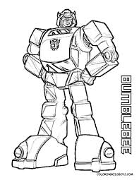 Bumble bee coloring page with bumblebee car coloring pages for. Transformers Superheroes Printable Coloring Pages