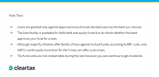 Loan Against Mutual Fund How To Apply For Loan Against