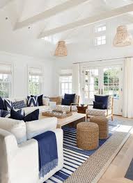 24 Small Stools To Update Your Look Coastal Living Rooms Coastal Decorating Living Room Coastal Living Room