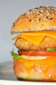 Burger Cajun Au Poulet Recette Facile Et Rapide Recette Recettes De Cuisine