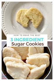 Refrigerate about 1 hour 30 minutes or until firm. The Best 3 Ingredient Sugar Cookies A Holiday Favorite Our Crafty Mom