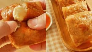 Cobain Resep Viral Dimsum Goreng Keju Lumer, Rasanya Gurih Dengan Isian yang Meleleh