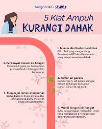 Melansir healthline, udara di ruangan yang lembab dapat membantu mengencerkan lendir yang menggumpal di tenggorokan. Cara Menghilangkan Dahak Secara Alami Dan Cepat