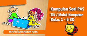 Maybe you would like to learn more about one of these? Soal Tik Kelas 3 Sd Modulkomputer Com