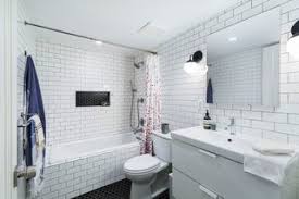 If you don't know how to lay subway tiles, we can help with a few tips and ideas. Best 43 Modern Bathroom Full Showers Subway Tile Walls Design Photos Dwell