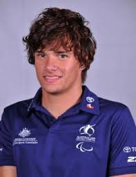 Australian male wheelchair racers