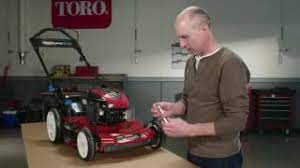 Check spelling or type a new query. How To Change The Spark Plug On Your Toro Lawnmower Youtube