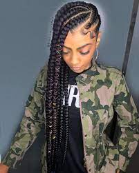 30 Super Hot Cornrow Braid Hairstyles For 2021 Big Cornrows Hairstyles Braided Hairstyles Hair Styles