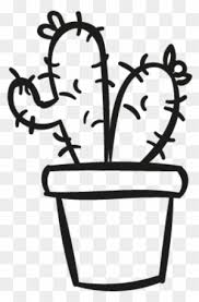 Embed this art into your website: Two Cactus In A Pot Vector Icon Free Transparent Png Clipart Images Download