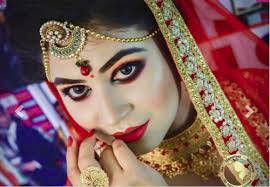 bridal makeup package service in
