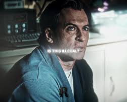 Mark Hoffman and Peter Strahm in Saw Franchise Edits