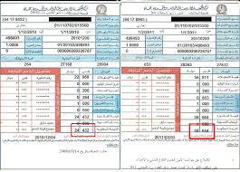 كيفية حساب فاتورة المياه