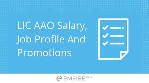 Lic Aao Salary Detailed Salary Structure Allowances Job