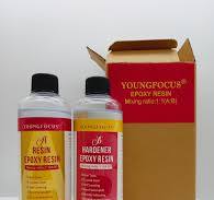 Anti-yellowing Epoxy Resin 8oz DAVE & DIANA Crystal Clear Epoxy Resin Kit -  8oz Each Resin & Hardener With Anti-Yellowing For Crafts & Woodworking ...