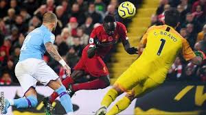Manchester united's premier league clash against liverpool on sunday afternoon has been postponed, after a protest against the home club's ownership saw fans break in to old trafford. Liverpool 3 1 Man City Reds Go Nine Clear Of Champions With Fine Win Bbc Sport