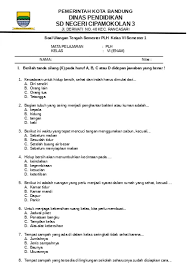 Berikut ini saya bagikan soal untuk pelajaran pendidikan lingkungan hidup (plh) untuk semester genap untuk semua kelas di sekolah dasar. Top Pdf Soal Uts Plh Kelas 6 123dok Com