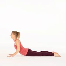 Engage your abdominals and create an even bend along the whole spine for an invigorating and safe bhujangasana. Cobra Pose Ekhart Yoga