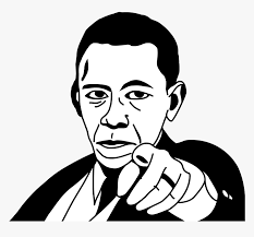 Maybe you would like to learn more about one of these? Transparent Obama Png Barack Obama Meme Png Png Download Kindpng