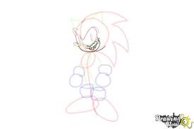 I noticed a movement on the right. How To Draw Sonic Exe Drawingnow