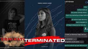 Evos juga terkena gosip foto syur, namun untuk kasus yang satu ini oleh nazwaft yang menghebohkan media sosial, dengan adanya foto tangkap layar seorang wanita yang. 3 Perusahaan Depak Listy Chan Imbas Skandal Asmara Dengan Ericko Lim Dan Jessica Jane Tribunnewswiki Com Mobile