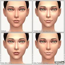 Today i've learned more on how cc skin tones and makeup are being . Skin Tones Glow Edition And Texture Overhaul Sims 4 Skins