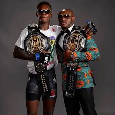 Usman grew up with two brothers and a sister who inspired his dreams and contributed to his after moving to texas. Kamaru Usman On Twitter And Then There Were 2 Ufc Undisputed Champions Congrats My Brother Stylebender Wenodeycarrylast
