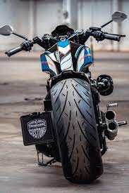 Harley Davidson Breakout Custom Razor 2 0 By Thunderbike Bobber Motorcycle Harley Davidson Breakout Custom Harley Bikes