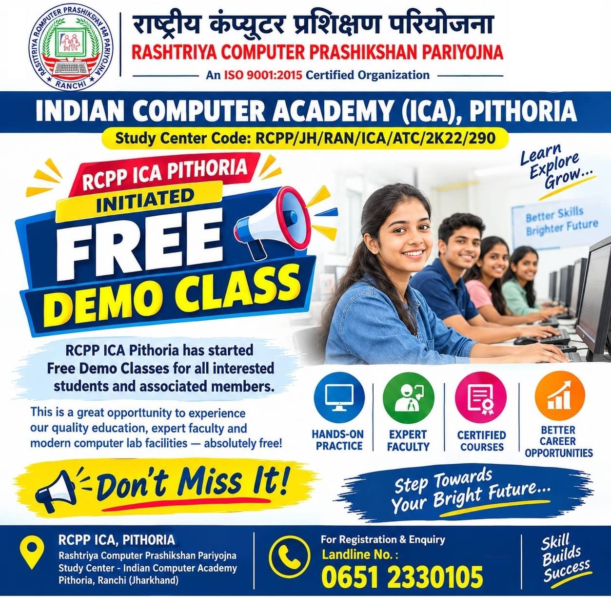 FREE DEMO CLASS product image