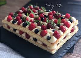 Genoise Express Aux Fruits Rouges Cooking 4 You