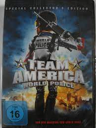 Learning that dictator kim jong il is out to destroy the world, the team recruits broadway star gary johnston to go undercover. Team America World Police Special Edition South Park Trey Parker Film Neu Kaufen A02mritp11zzb