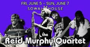 SUN, 9PM: Weekend Residency: The Reid Murphy Quartet