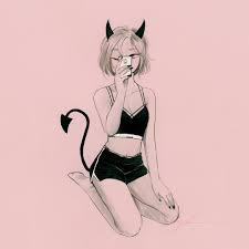 Anji On Twitter Demon Girl Best Girl Looks Real Nice Though Dynamic gesture drawing is a great way to really loosen up and make your. anji on twitter demon girl best girl
