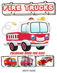 Fire Truck Coloring Book Newitaliancinema Org