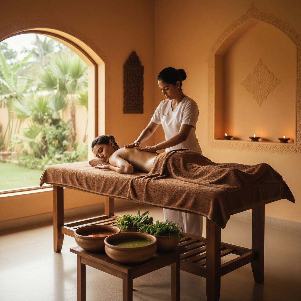 Ayurvedic Massage product image