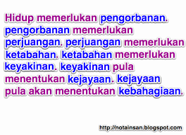 Kebijaksanaan menjanjikan kejayaan dan kebahagiaan tetapi jika disalahgunakan akan mewujudkan penderitaan 3. Kata Semangat Kejayaan Cikimm Com